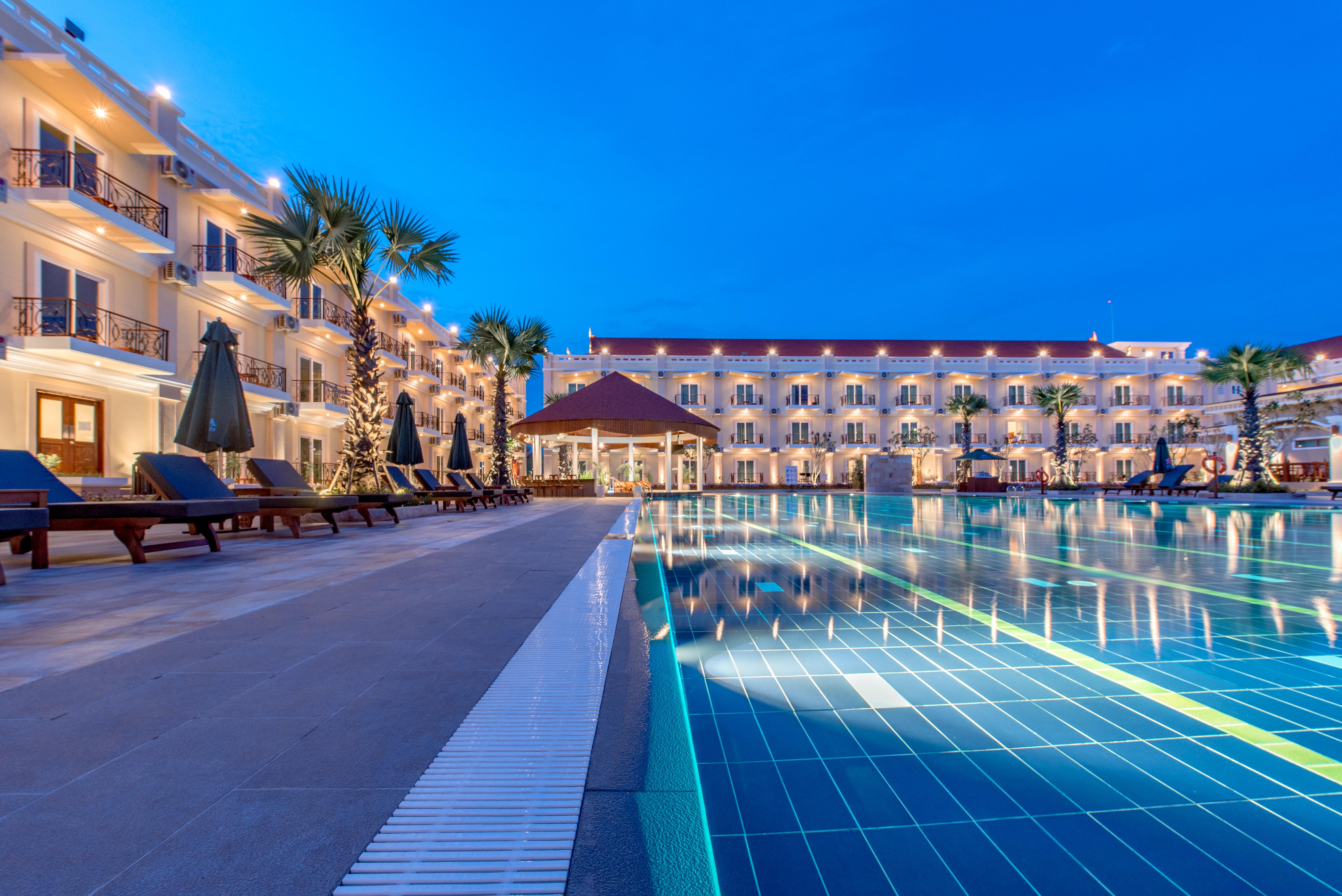 Sokha Palace Siem Reap Hotel Εξωτερικό φωτογραφία