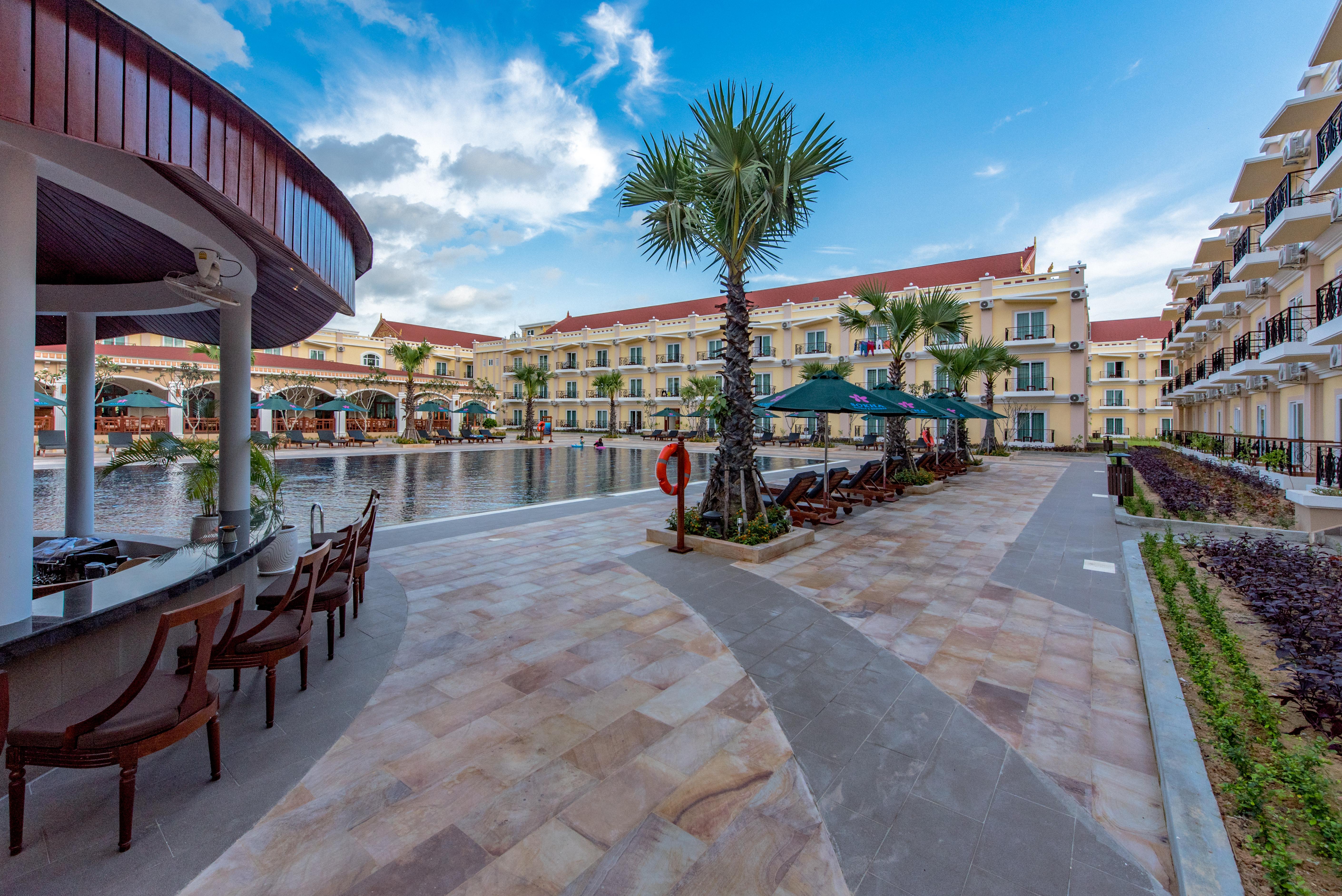 Sokha Palace Siem Reap Hotel Εξωτερικό φωτογραφία