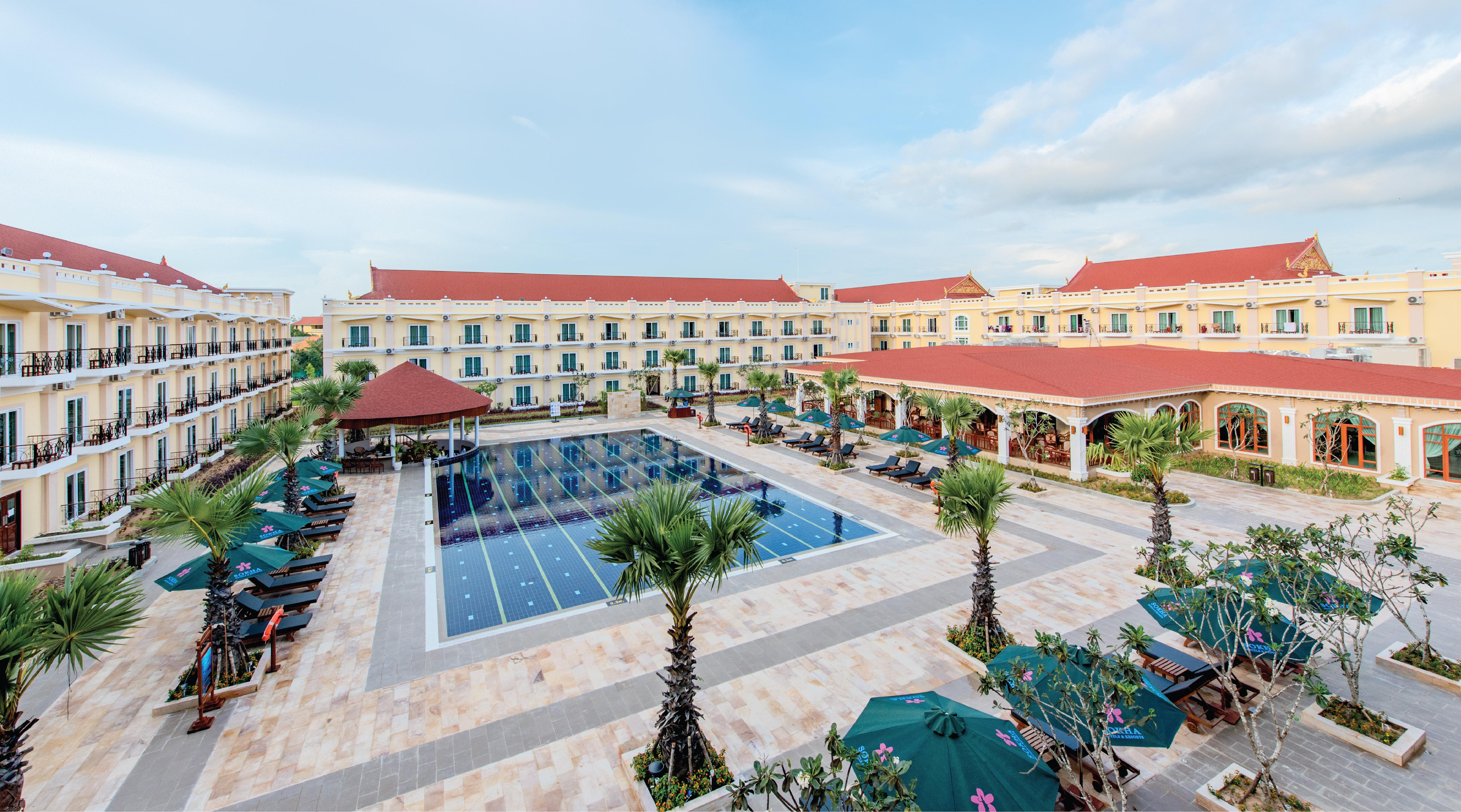Sokha Palace Siem Reap Hotel Εξωτερικό φωτογραφία