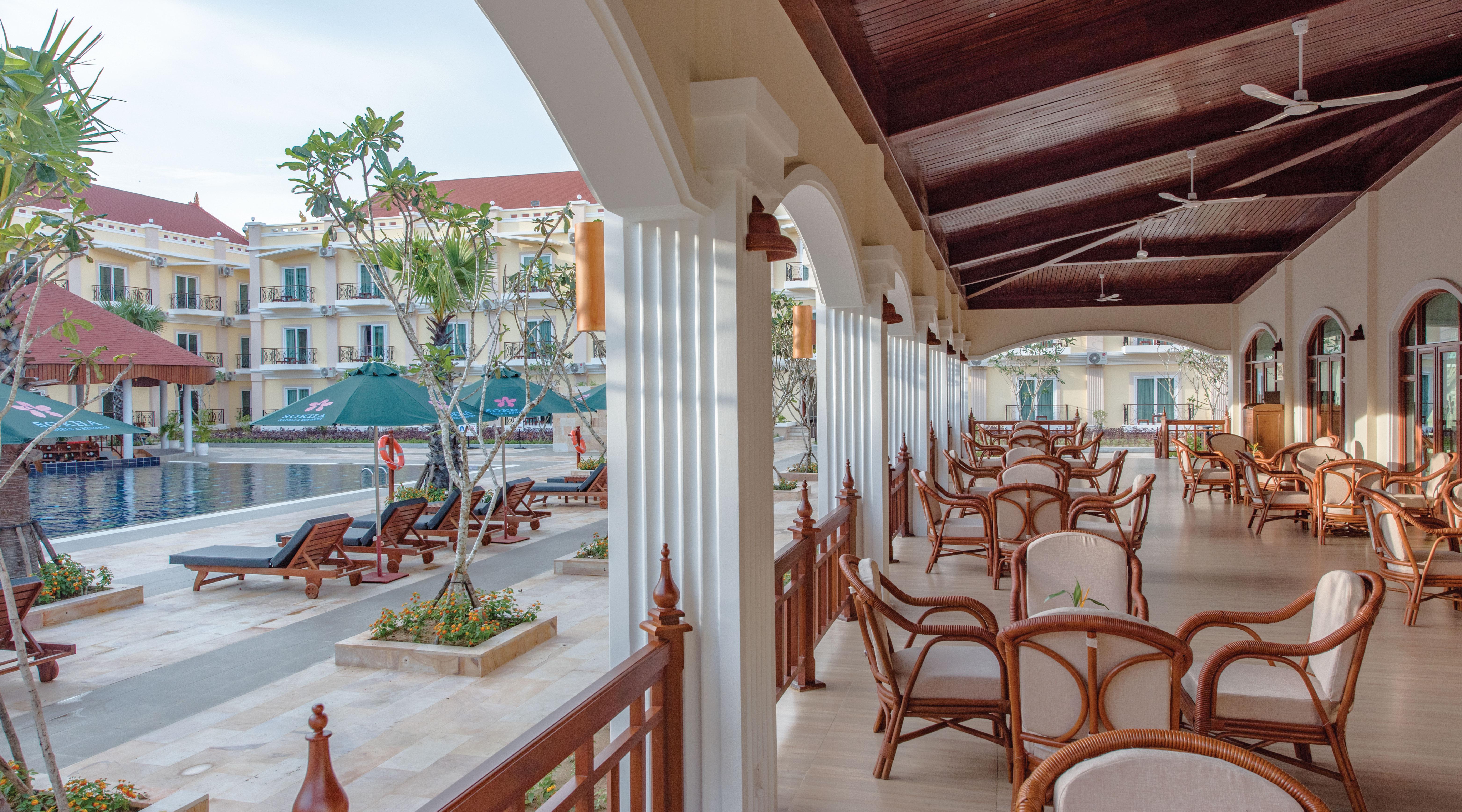 Sokha Palace Siem Reap Hotel Εξωτερικό φωτογραφία