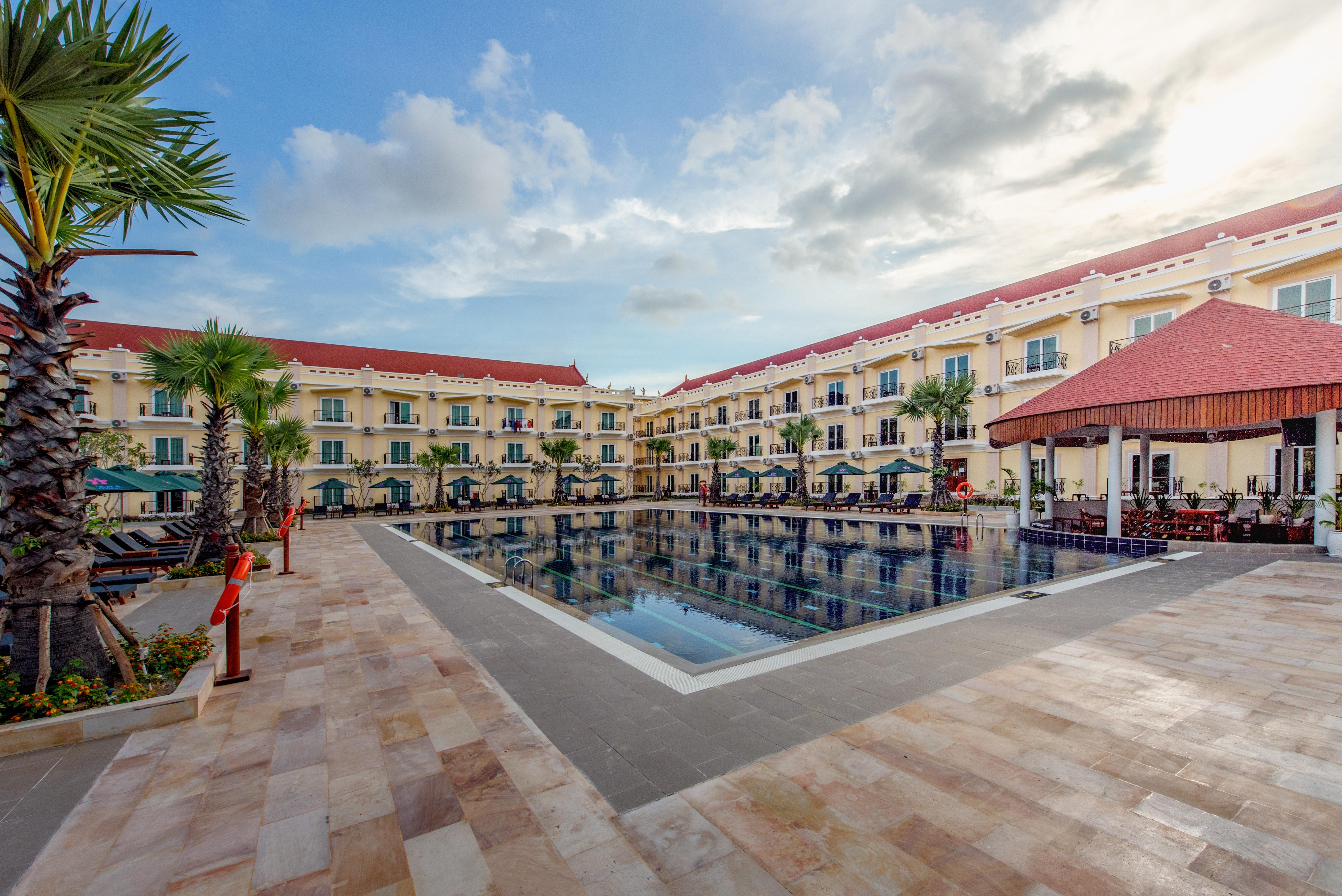 Sokha Palace Siem Reap Hotel Εξωτερικό φωτογραφία