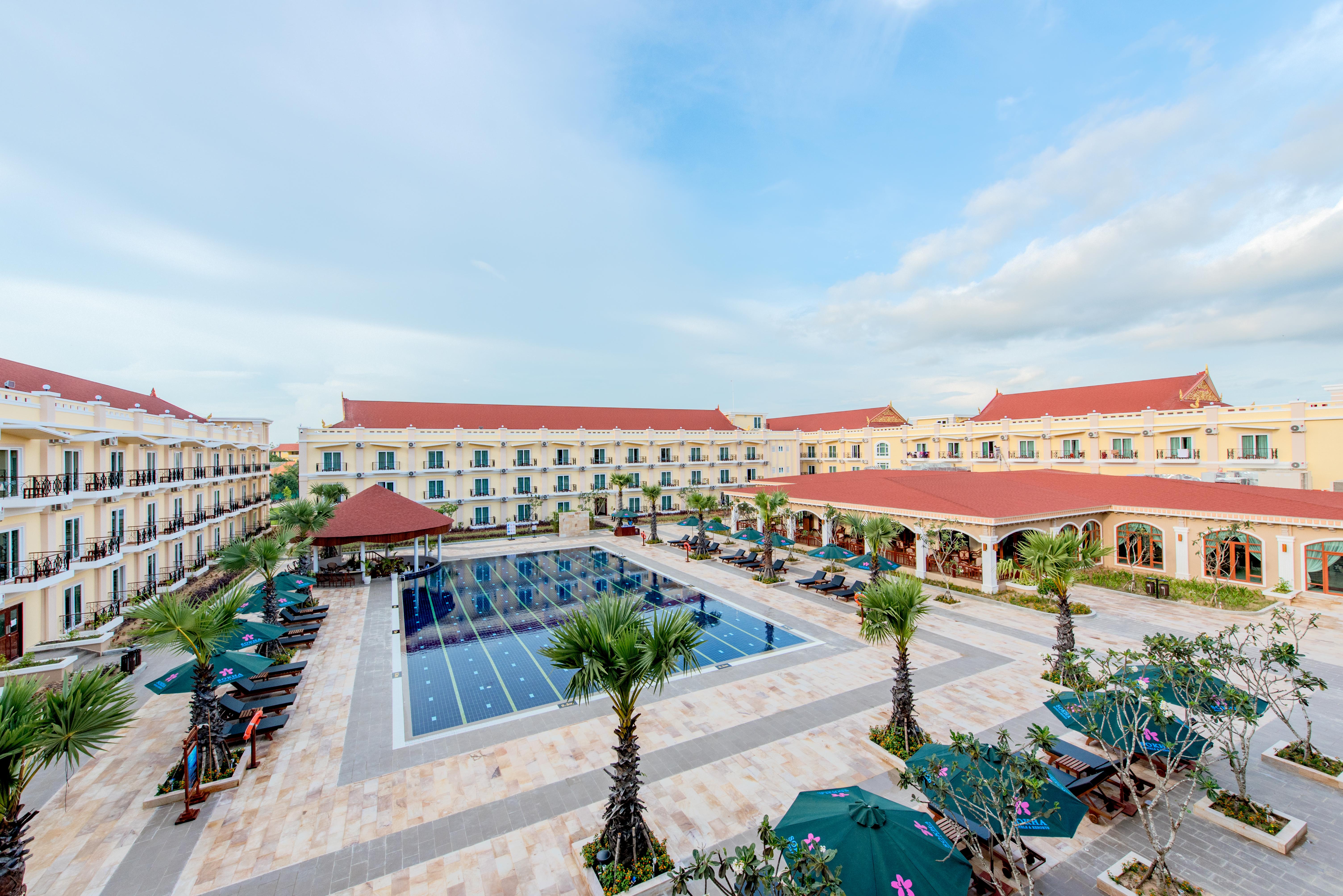 Sokha Palace Siem Reap Hotel Εξωτερικό φωτογραφία