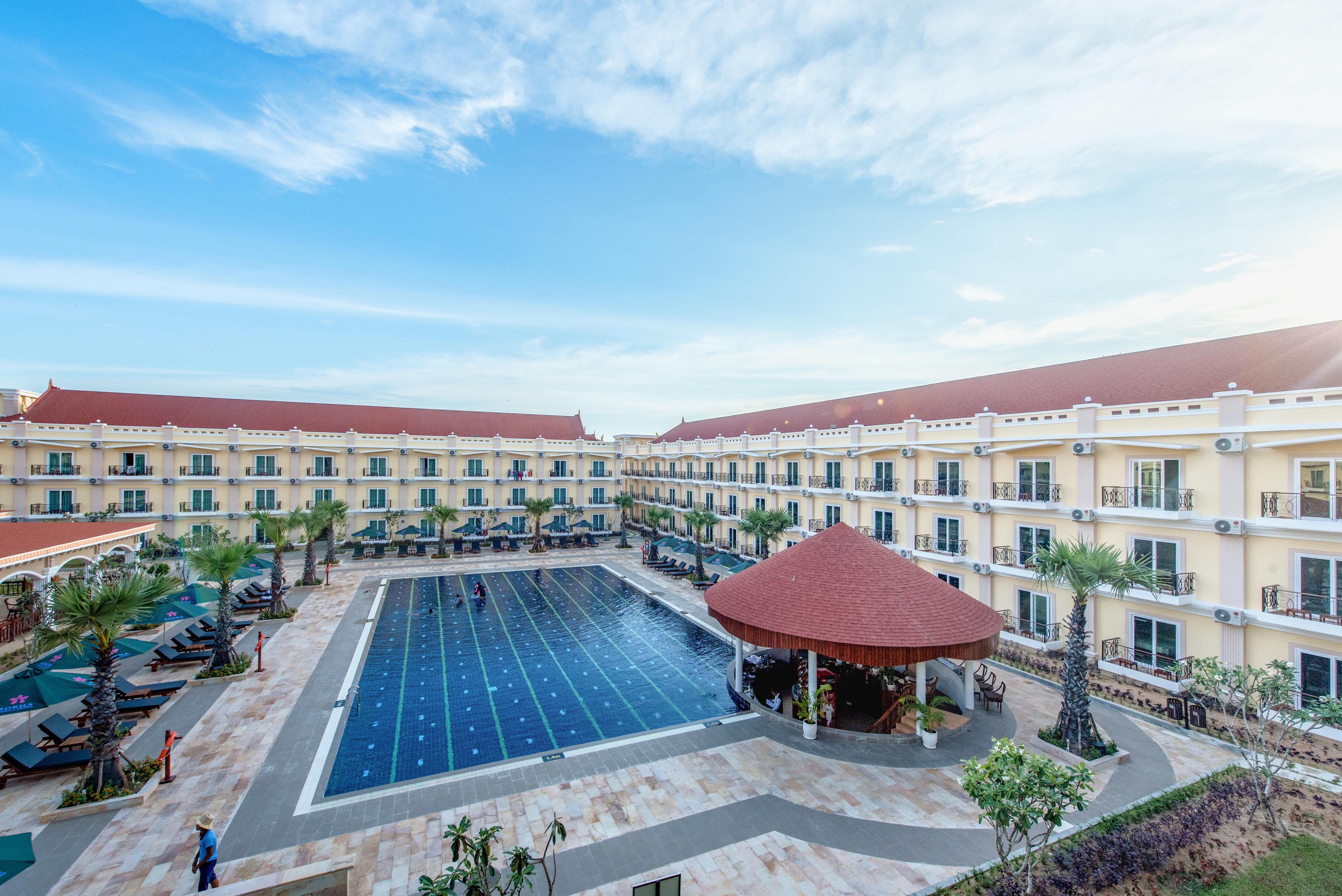 Sokha Palace Siem Reap Hotel Εξωτερικό φωτογραφία