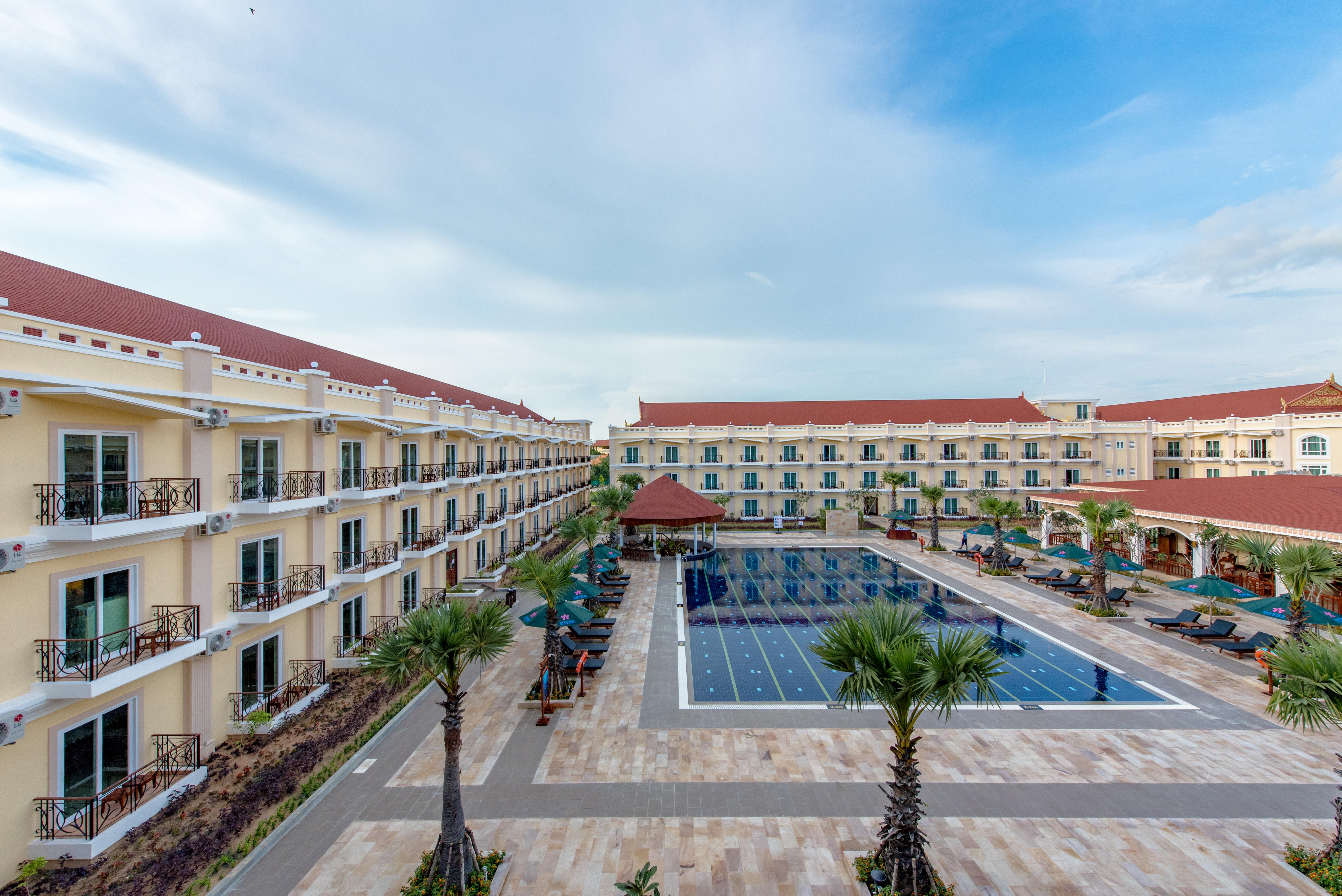 Sokha Palace Siem Reap Hotel Εξωτερικό φωτογραφία