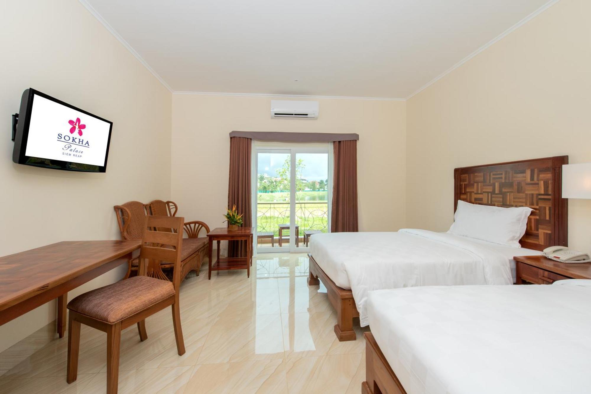 Sokha Palace Siem Reap Hotel Εξωτερικό φωτογραφία