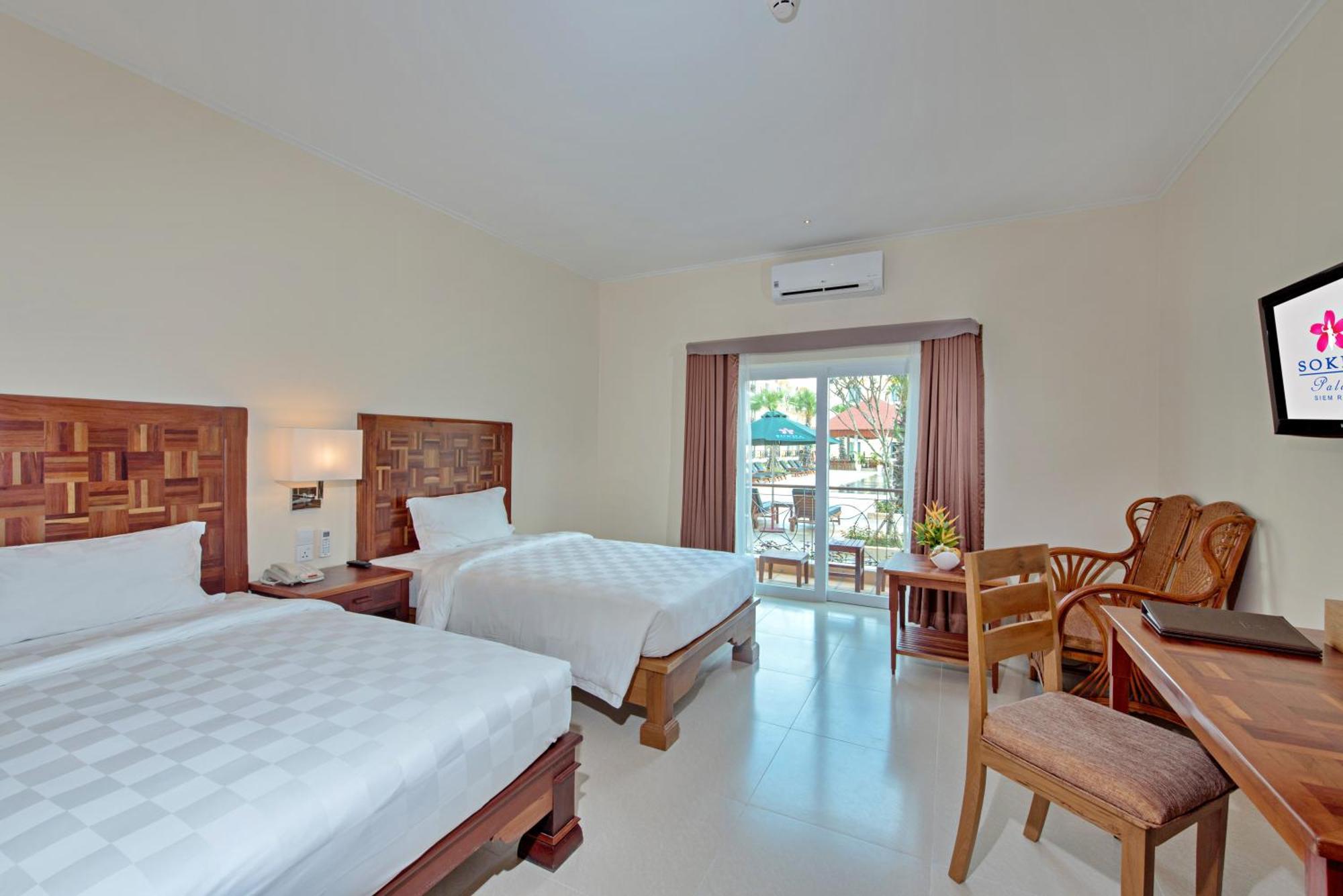 Sokha Palace Siem Reap Hotel Δωμάτιο φωτογραφία