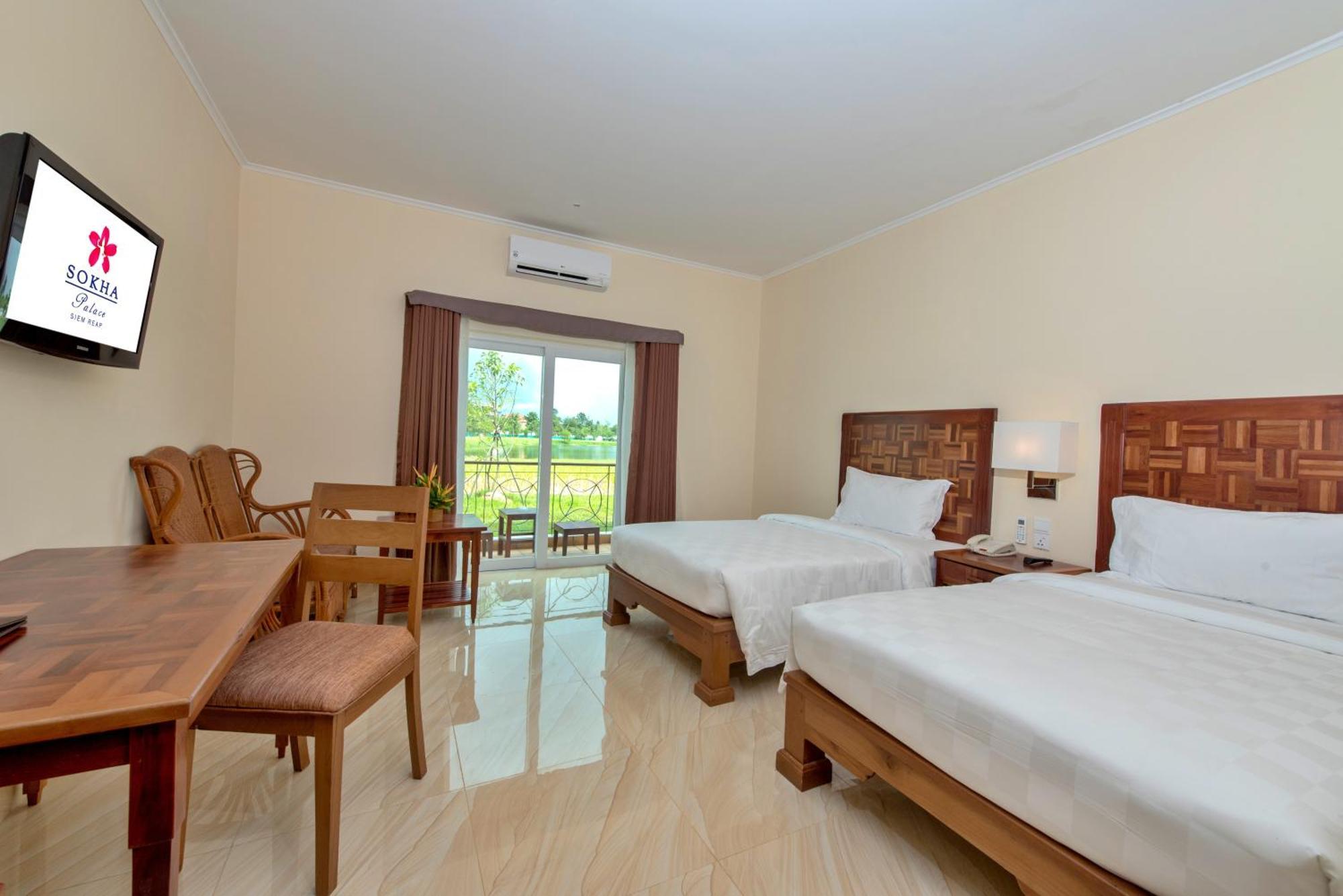 Sokha Palace Siem Reap Hotel Δωμάτιο φωτογραφία