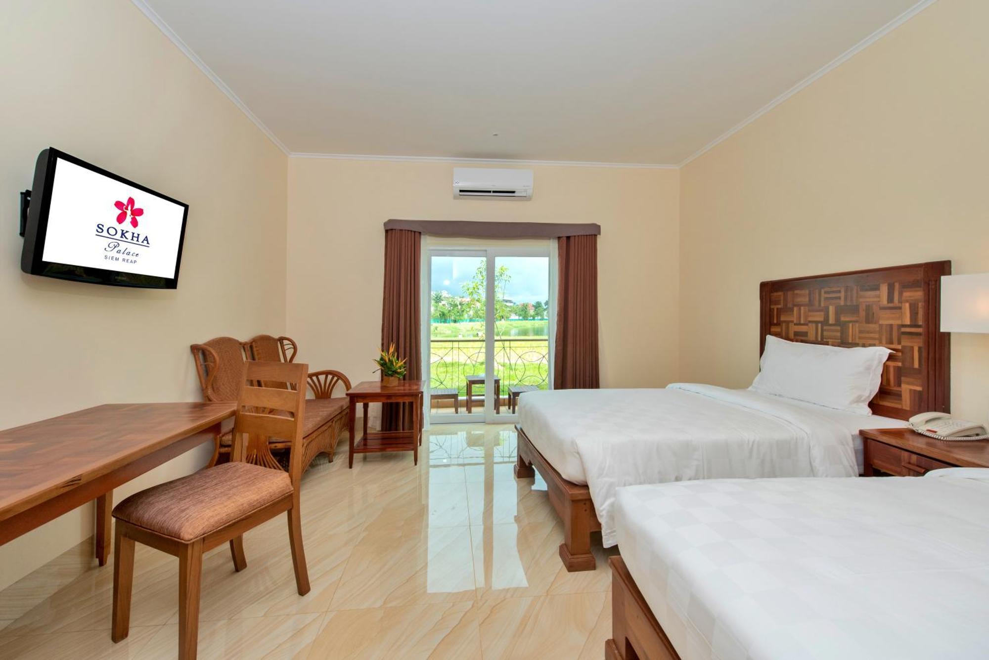 Sokha Palace Siem Reap Hotel Δωμάτιο φωτογραφία